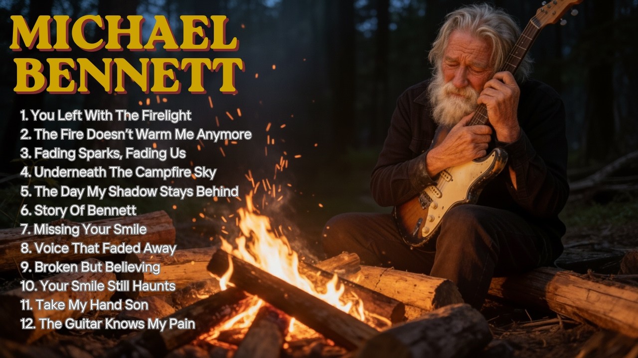 Michael Bennett &ndash; Heartbreaking Slow Rock Collection | The Voice Touching Hearts Globally