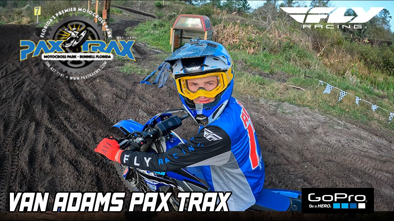 Van Adams Pax Trax Helmet cam 2022