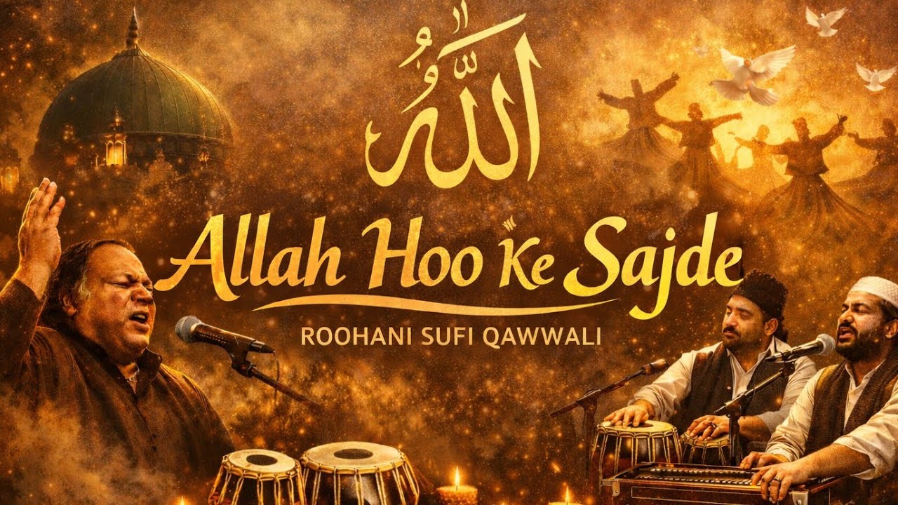 Allah Hoo Ke Sajde | Heart Touching Sufi Qawwali | Noor e Samaa | Urdu Qawwali