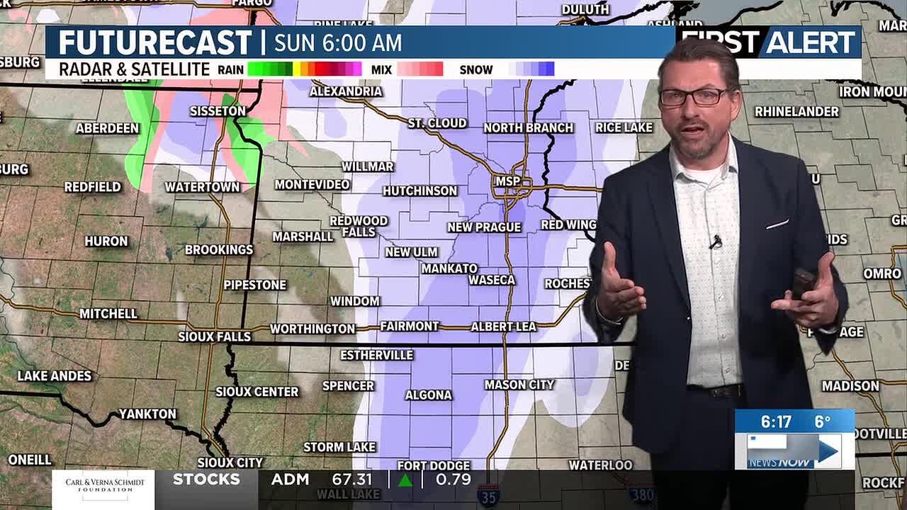 Meteorologist Shawn Cable's Friday 6pm Weathercast