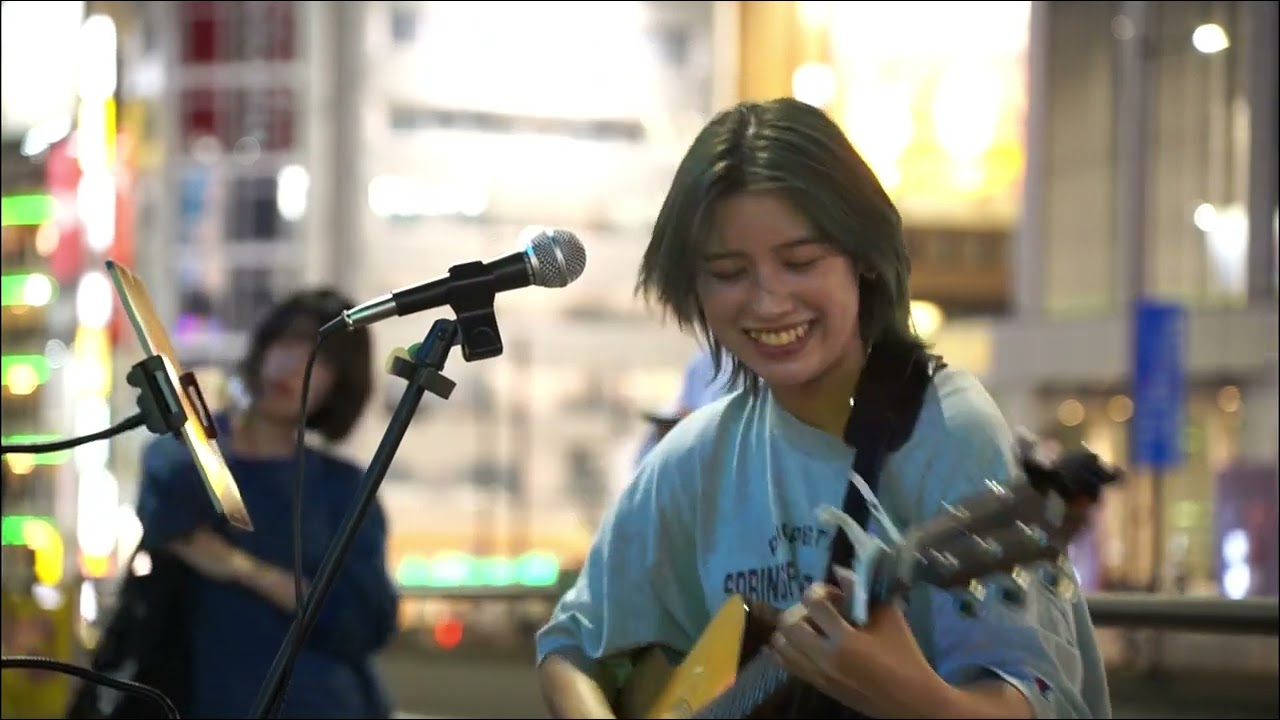 【 Leina (宮城麗菜) 】新宿路上ライブ 2023.9.26