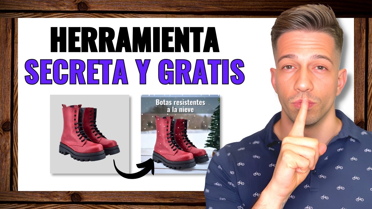 😨 Cómo CREAR ANUNCIOS con IA gratis 2026 para Facebook y Google Ads | NADIE te habla de esto 🔥