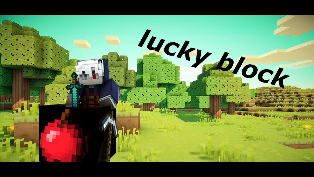 ИЗ ЛАКИ БЛОКОВ ВЫПАЛО ??? (LUCKY RACE)  В МАЙНКРАФТ