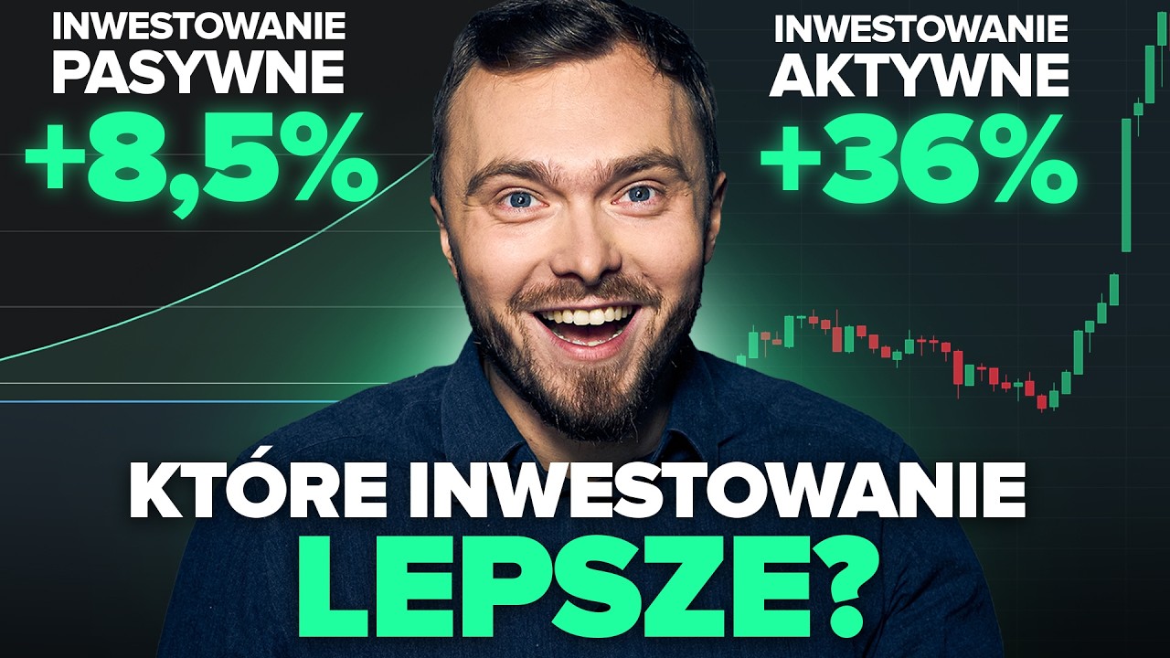 Inwestowanie Pasywne vs Aktywne - Jakie Podejście Będzie Najlepsze Dla Ciebie?