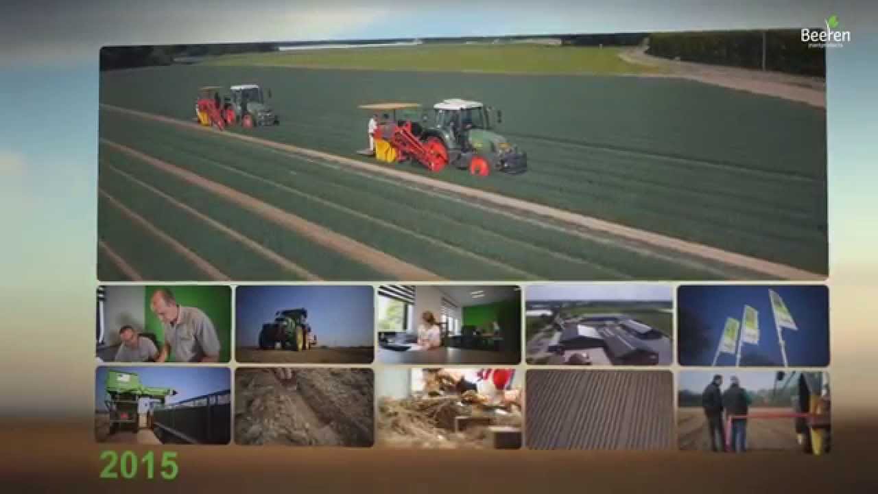 Beeren Plantproducts   60 years