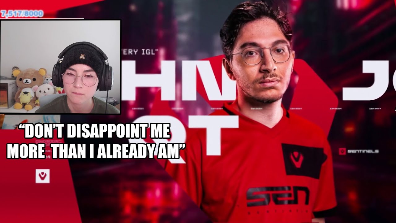 Kyedae Is Looking Depressed Over The Signing Of Johnqt To SENTINELS