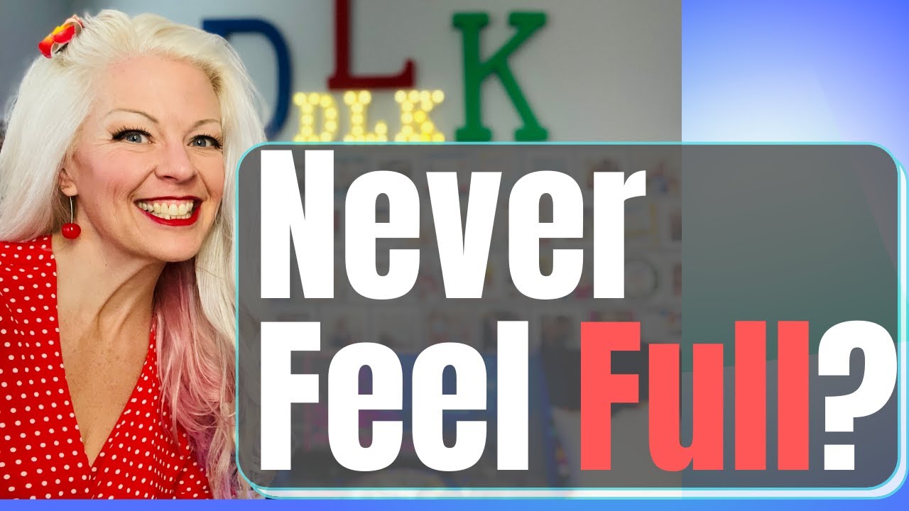 I Never Feel Full No Matter How Much I Eat