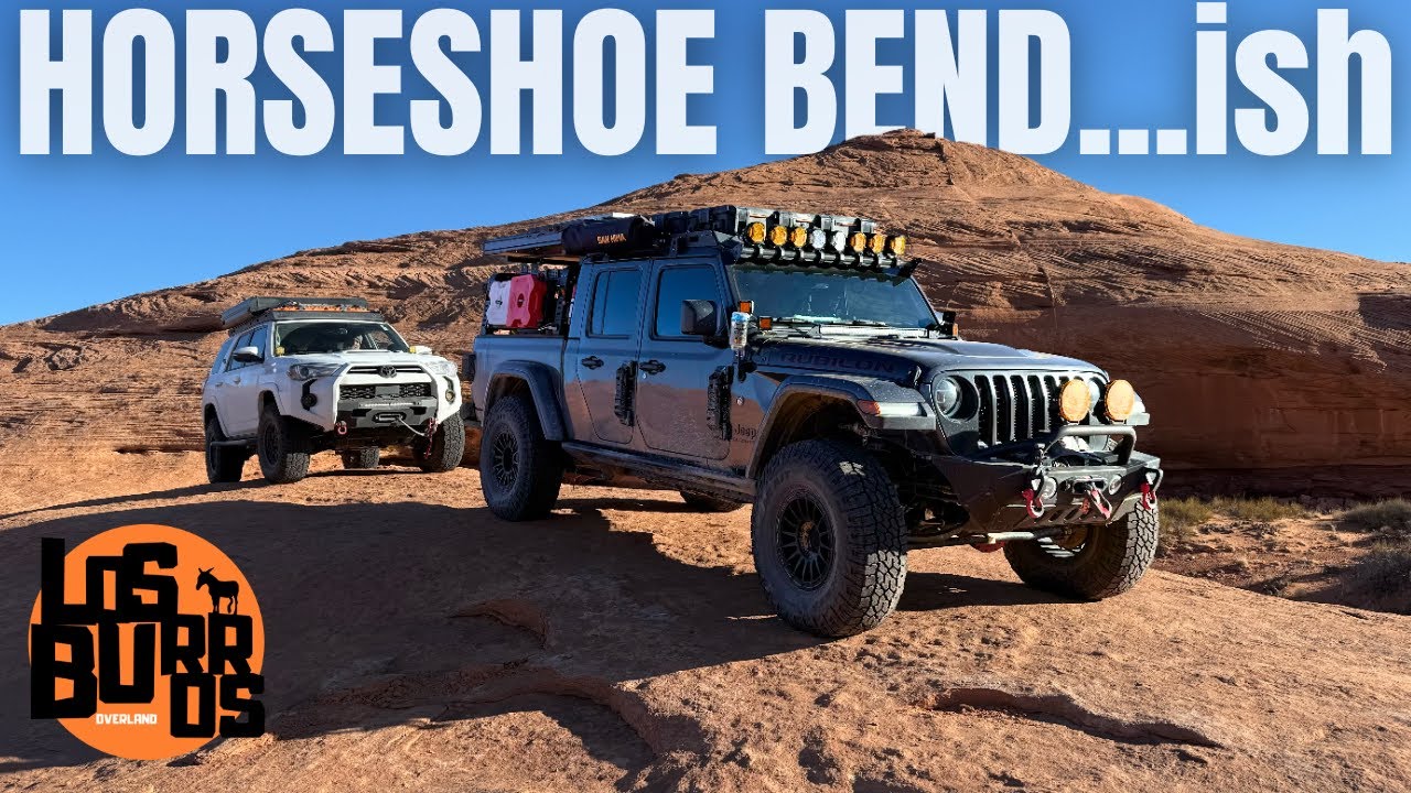 Overlanding near Horseshoe Bend