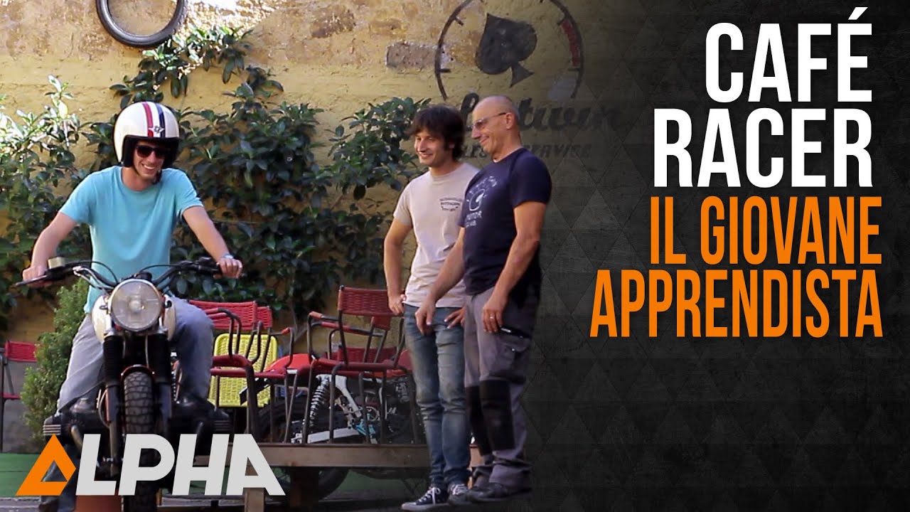 Café Racer - Il giovane apprendista