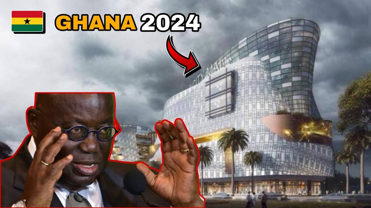 🇬🇭 Ghana's Top 10 Mega Projects That Will Blow Your Mind 🤯