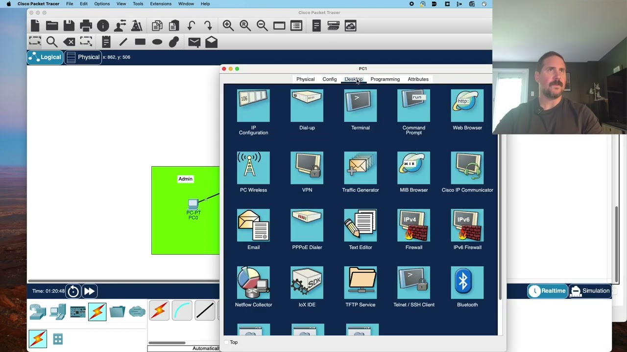 Configuring Intervlan Routing with ROAS and Controlling Traffic With ACLs - Learning Milestone