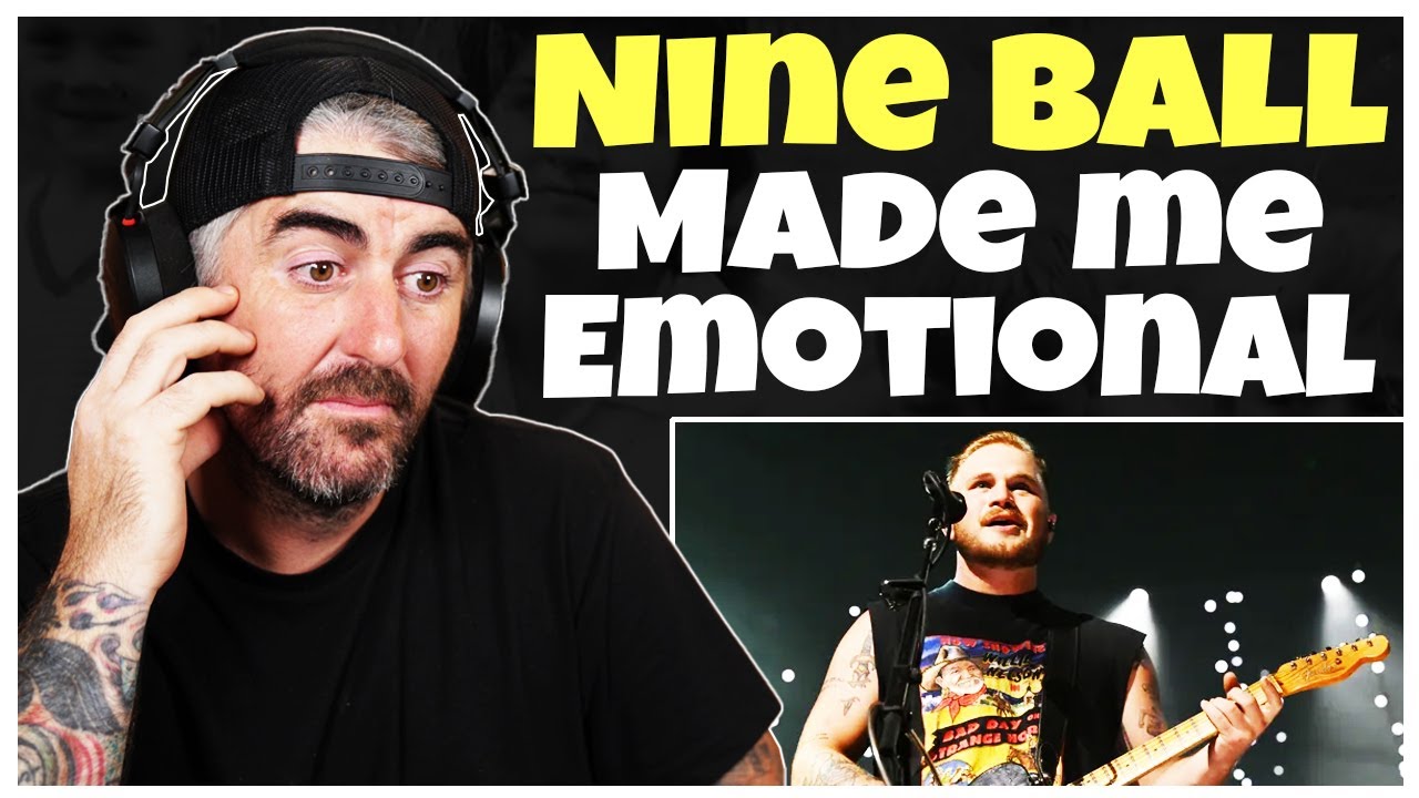 Zach Bryan - Nine Ball (Rock Artist Reaction)
