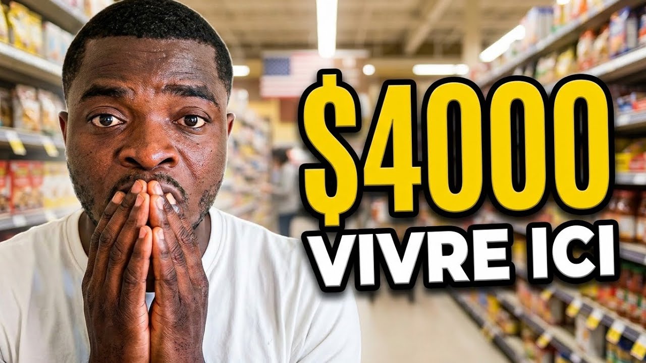 Salaire au états unis la vérité sur le coût  de la vie mensuel 