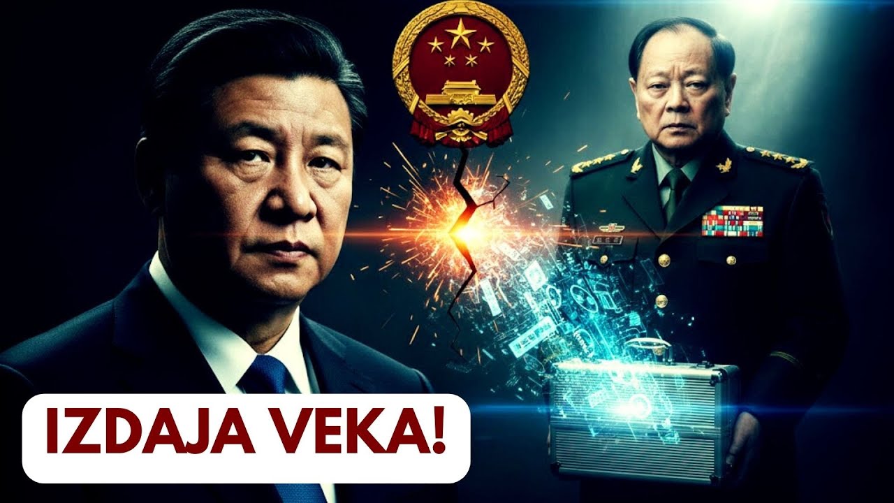 HAOS U PEKINGU! General izdao Sija i predao NUKLEARNE KODOVE Americi?! Sprečen vojni puč u Kini!