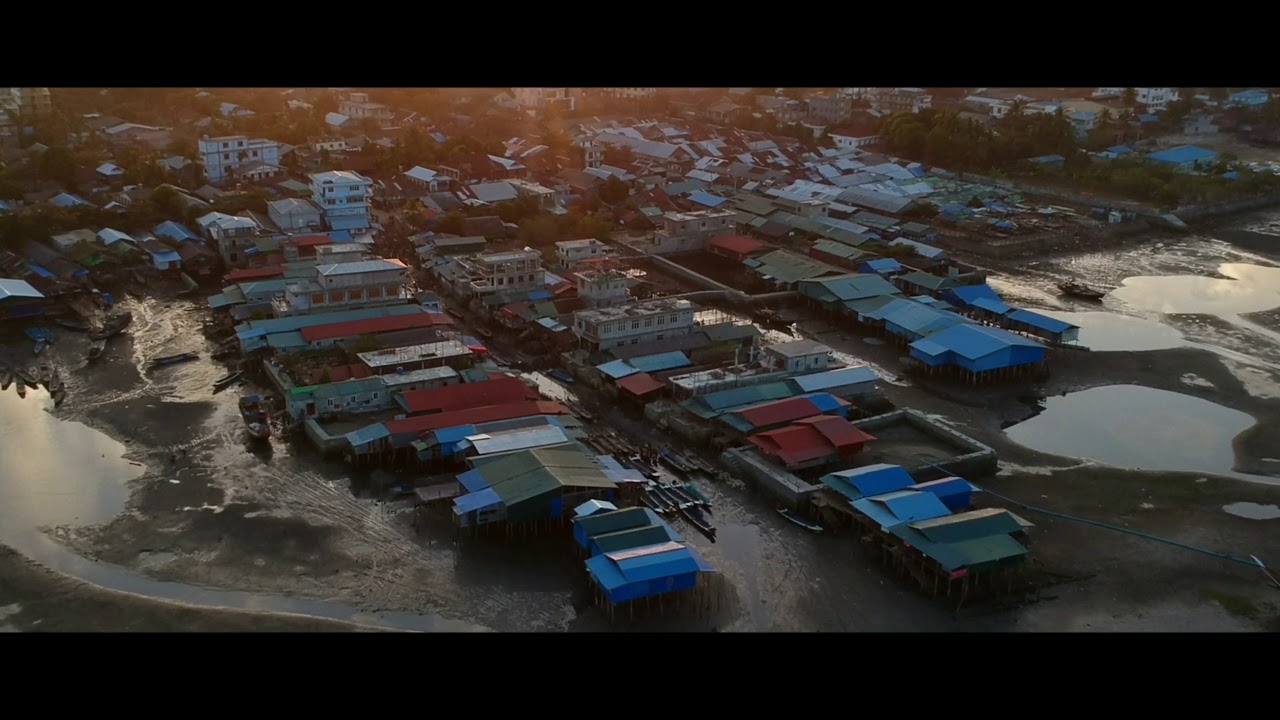 Golden Minutes Over Kyaukphyu