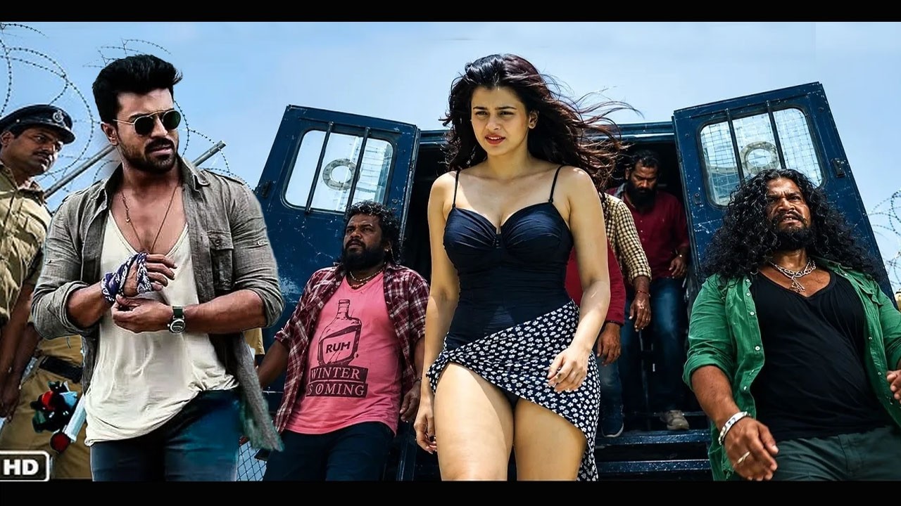 New Movie 2026 Superhit (HD) Blockbuster South Indian Hindi Dubbed Action Movie ||  Ram charan