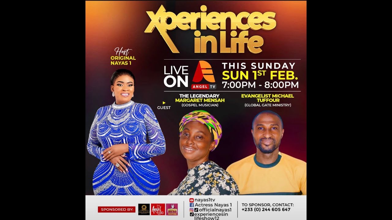 #expiriencesinlife with Actress Nayas 1 || 01-02-2026
