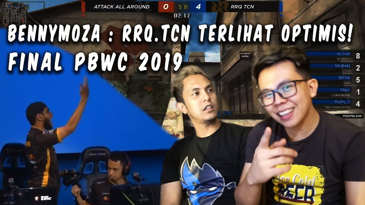 REACT with BENNYMOZA! FINAL PBWC 2019 (PROVENCE)