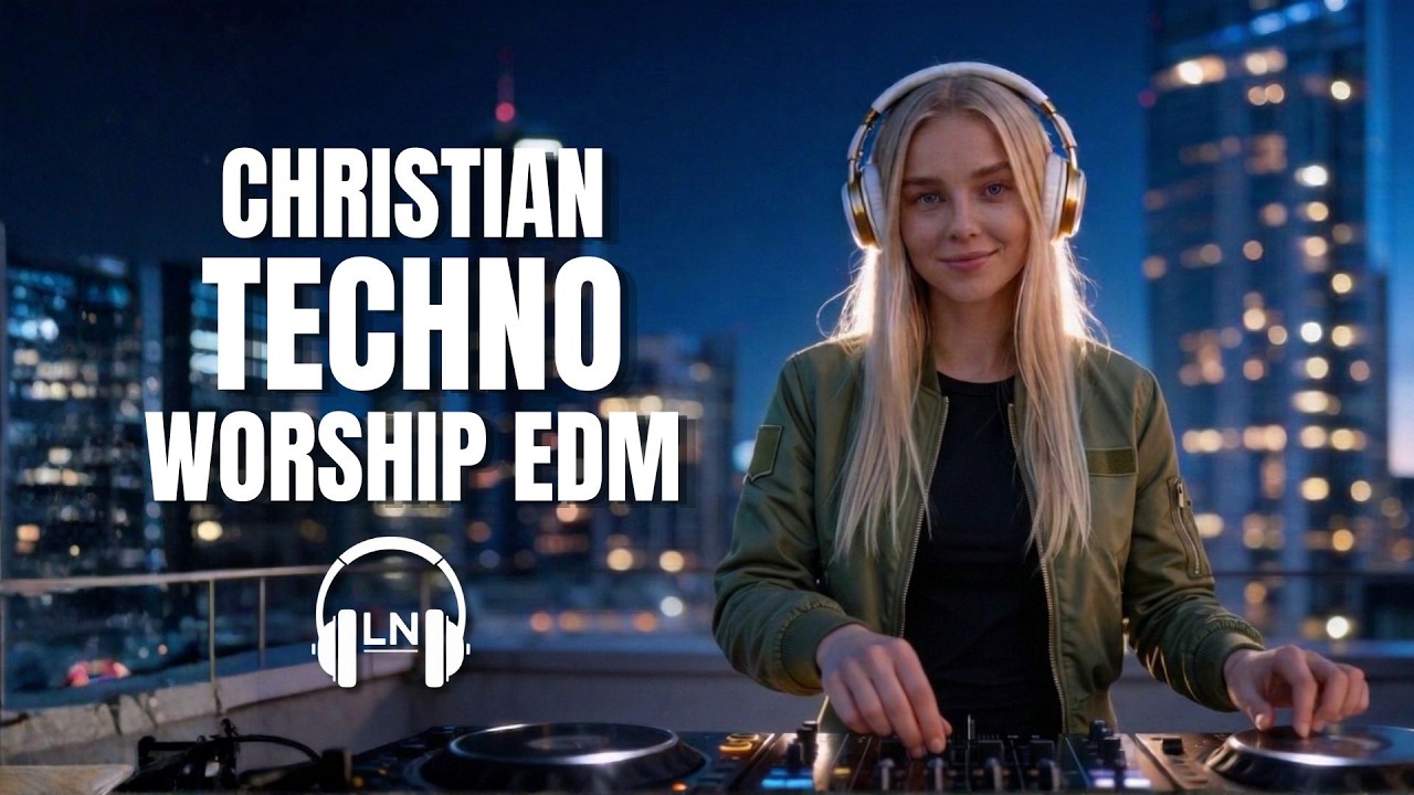 ✨ CHRISTIAN EDM WORSHIP Mix 2026 | Melodic Techno & Progressive House | 1 Hour Faith