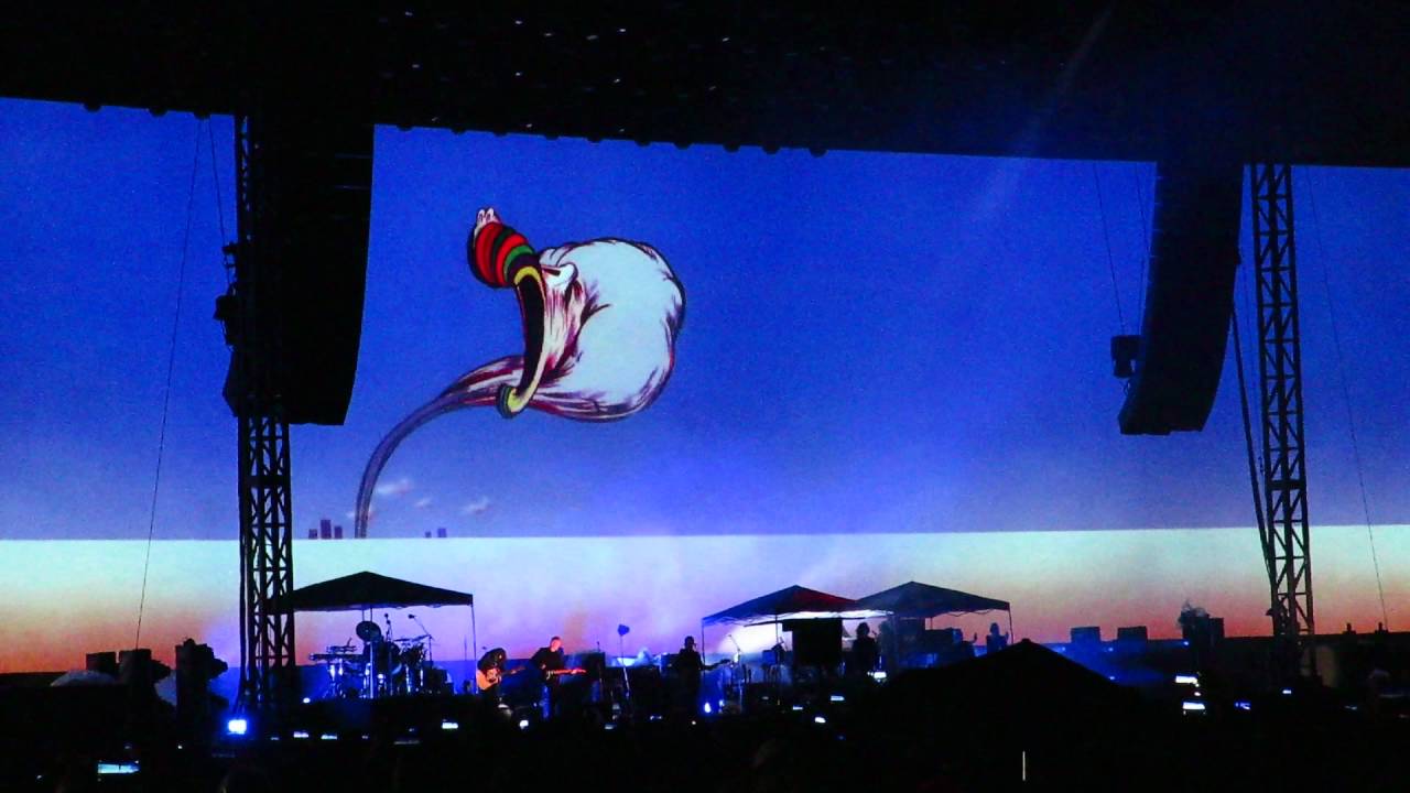 Welcome To The Machine - Roger Waters live @ Zocalo Mexico City 2016