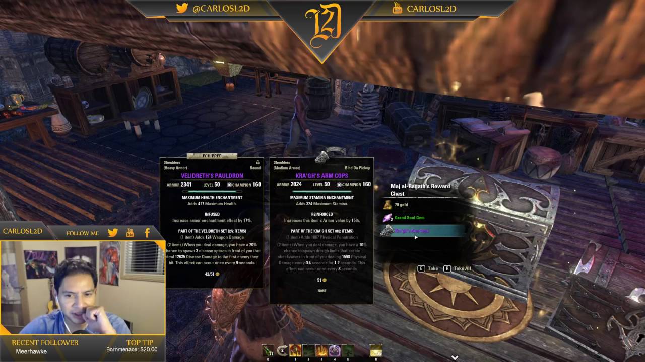 (ESO) Turned 5 Undaunted keys!