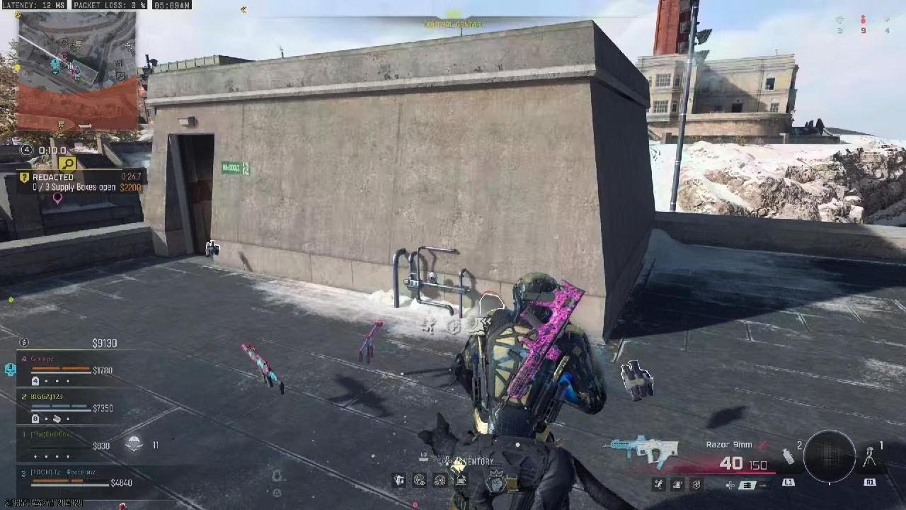 Warzone win 😎😎