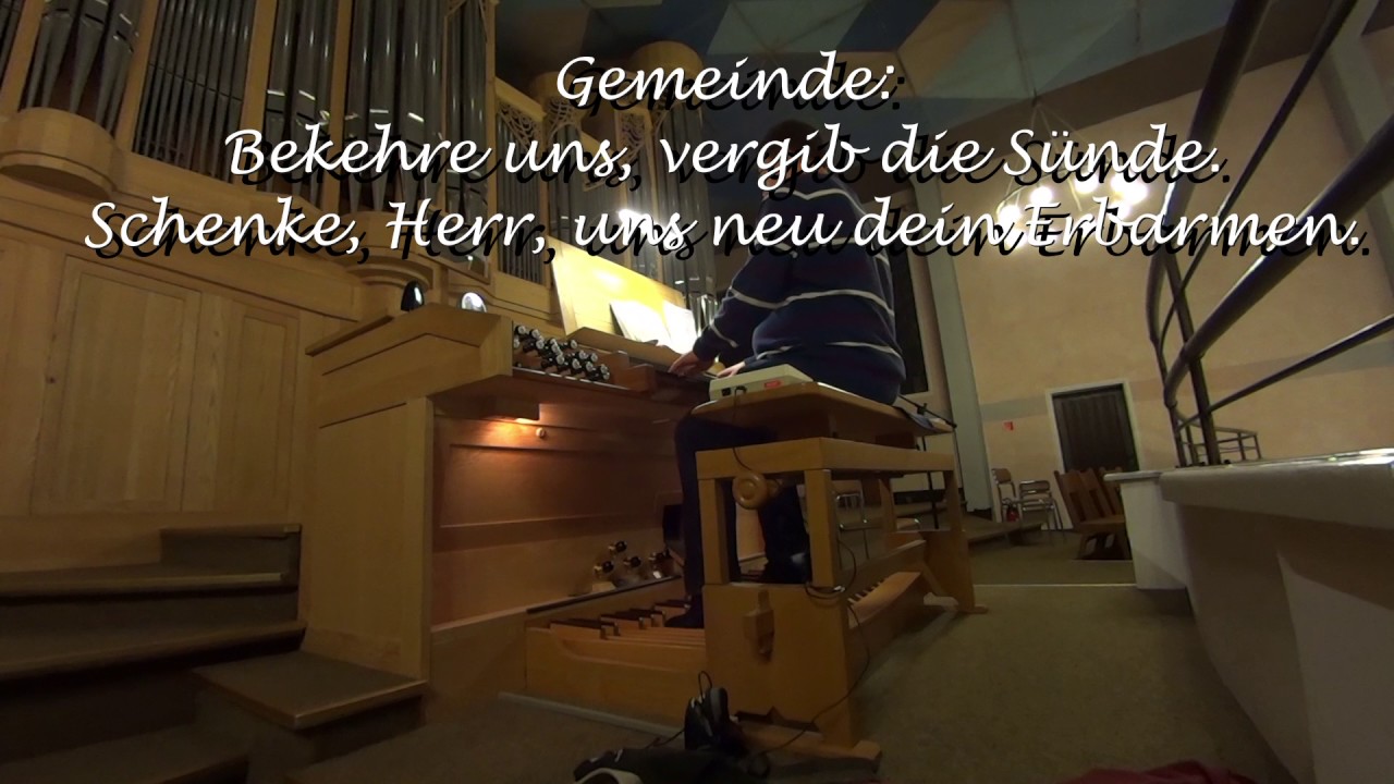 Gl 266 - Bekehre uns, vergib die Sünden Wechselgesang