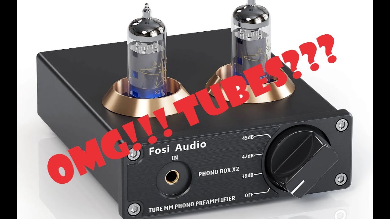 5 STAR TUBE PRE-AMP?? 😮😮