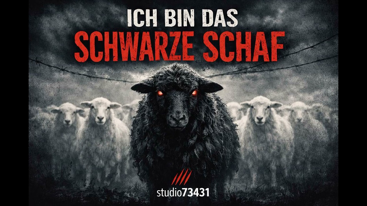 ICH BIN DAS SCHWARZE SCHAF 🐑⚡ Deutschrock | Punk Rock | Alternative Rock