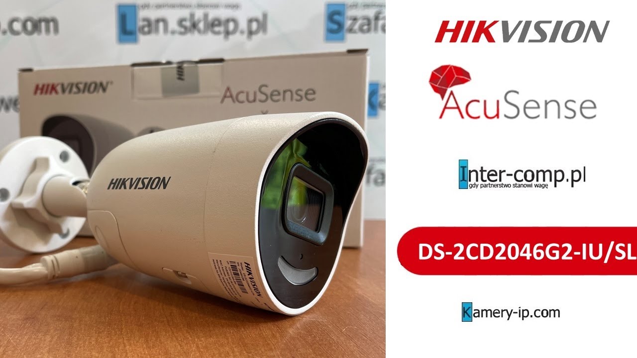 Hikvision DS-2CD2046G2-IU/SL - Hikvision Live-Guard - prezentacja kamery - www.kamery-ip.com