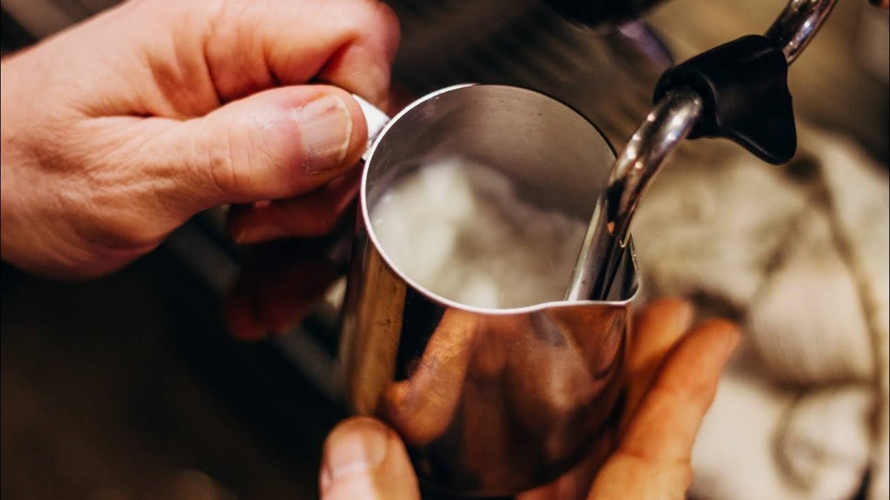 Tutorial 3 :- How to Froth Milk Perfectly #coffeebrewing #coffee sm#coffeemaking