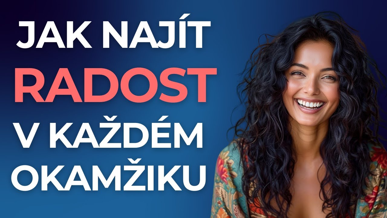 Kouzlo pozitivity | Jak naj&iacute;t radost v každ&eacute;m dni