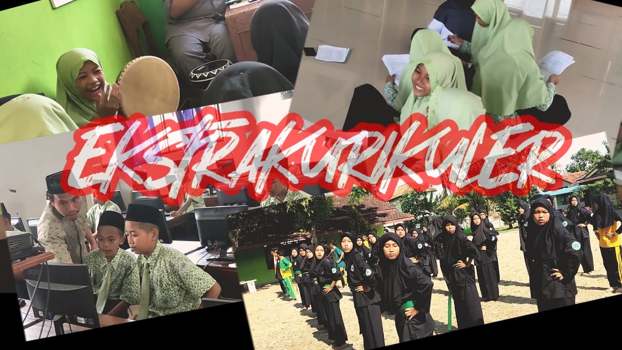 Ekstrakurikuler di MTs. Tersayang