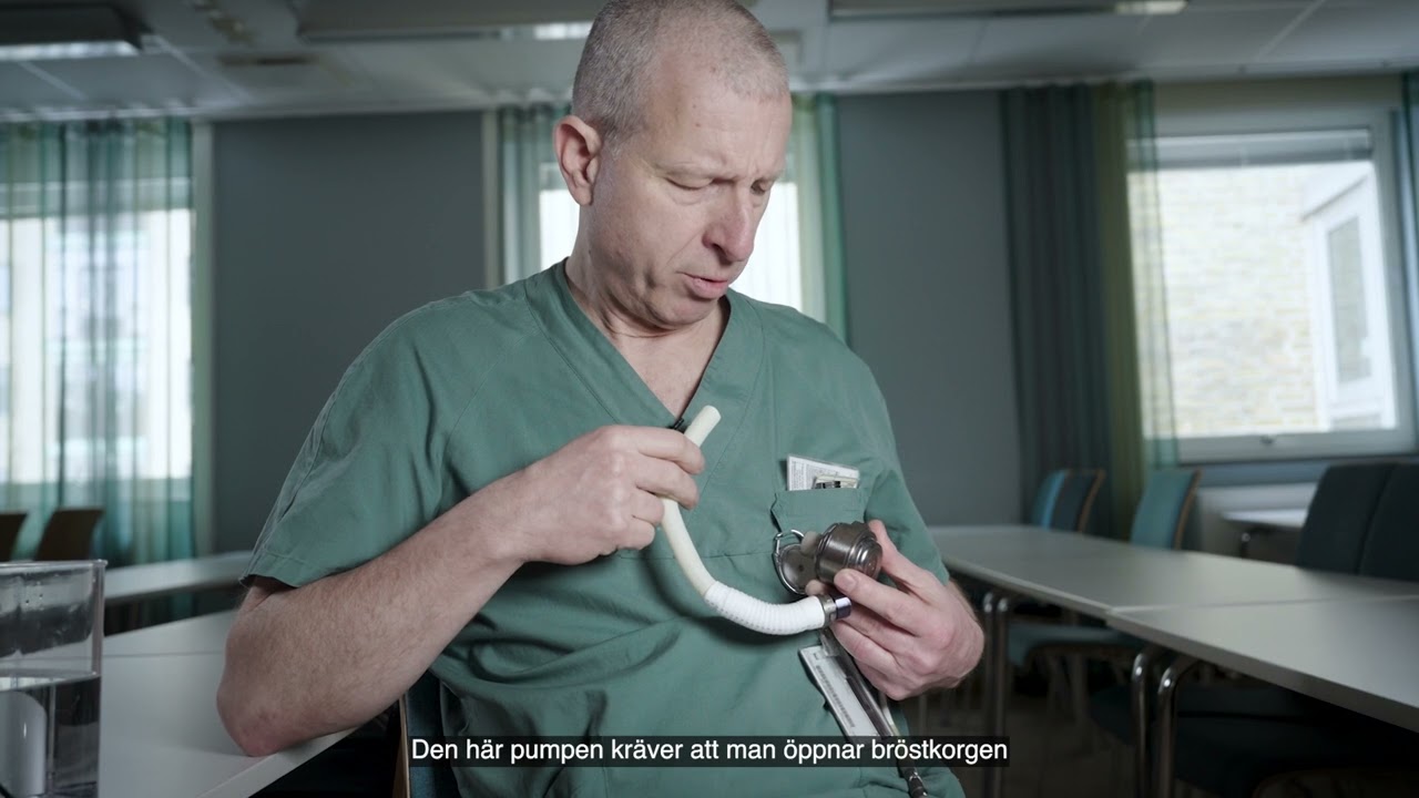 Göran Dellgren, professor i transplantationskirurgi