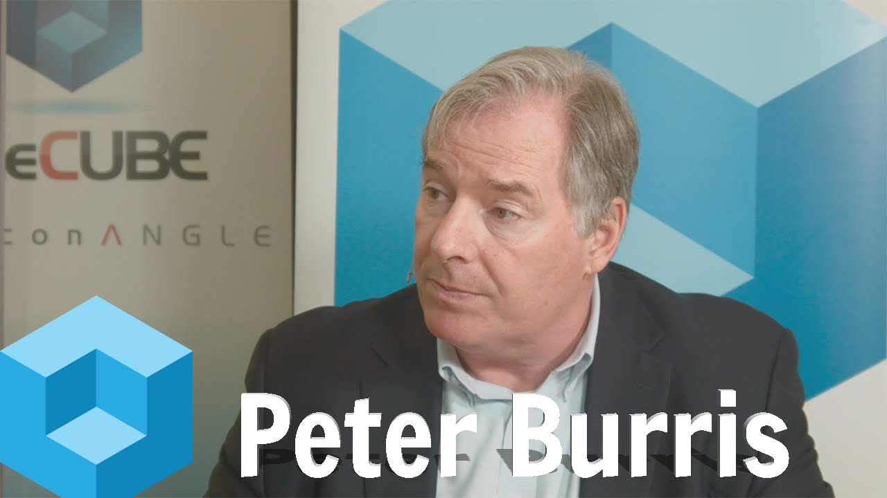 Peter Burris Intro with John Furrier