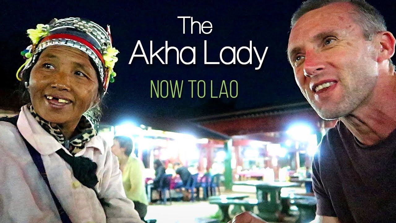 Travel Laos: Eating Local Lao food at the Night Markets in Luang Namtha, Northern Laos - Now to Lao