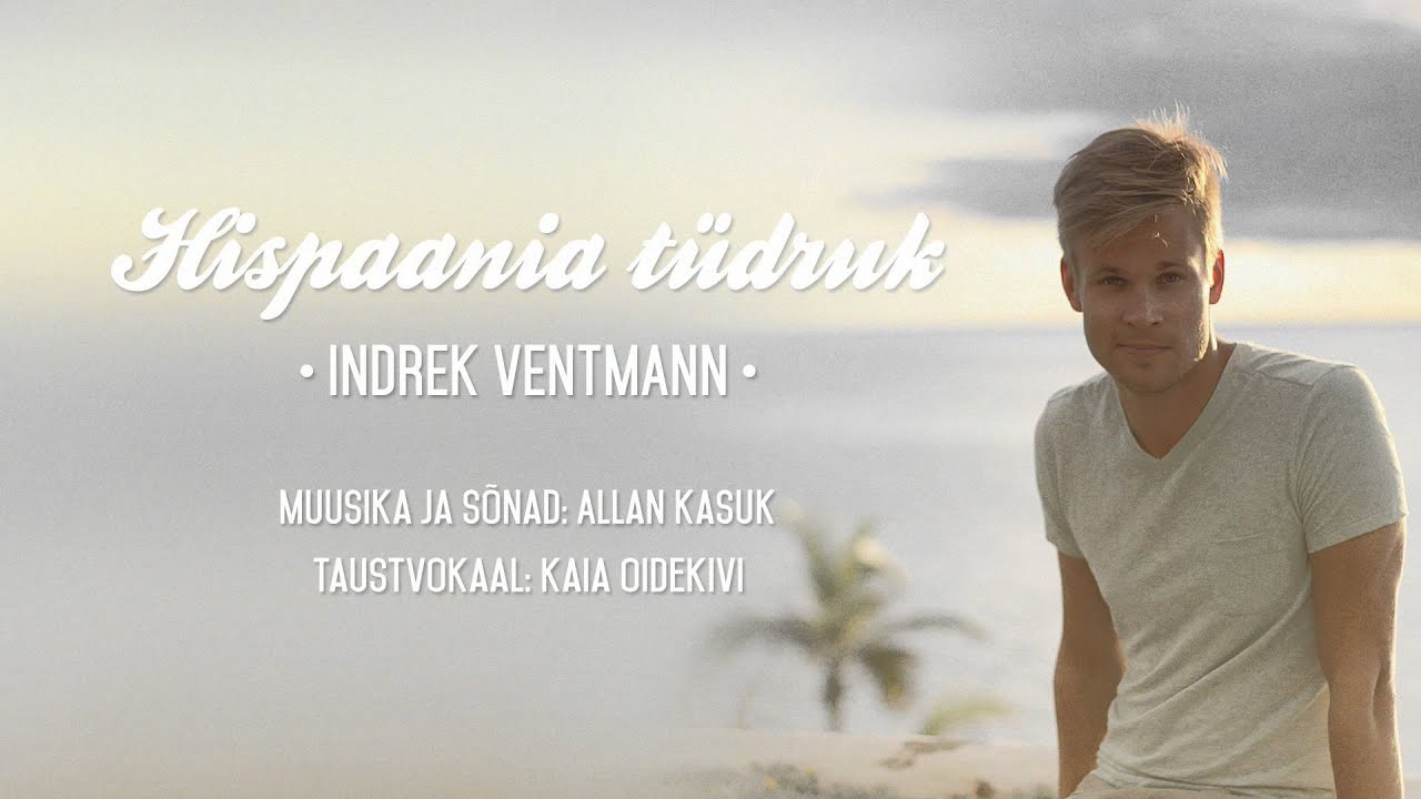 Indrek Ventmann - Hispaania t&uuml;druk