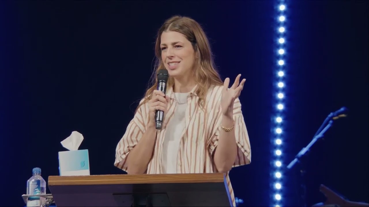 Bethel Music Worship School July 18, 2025 with speaker Brooke Ligertwood