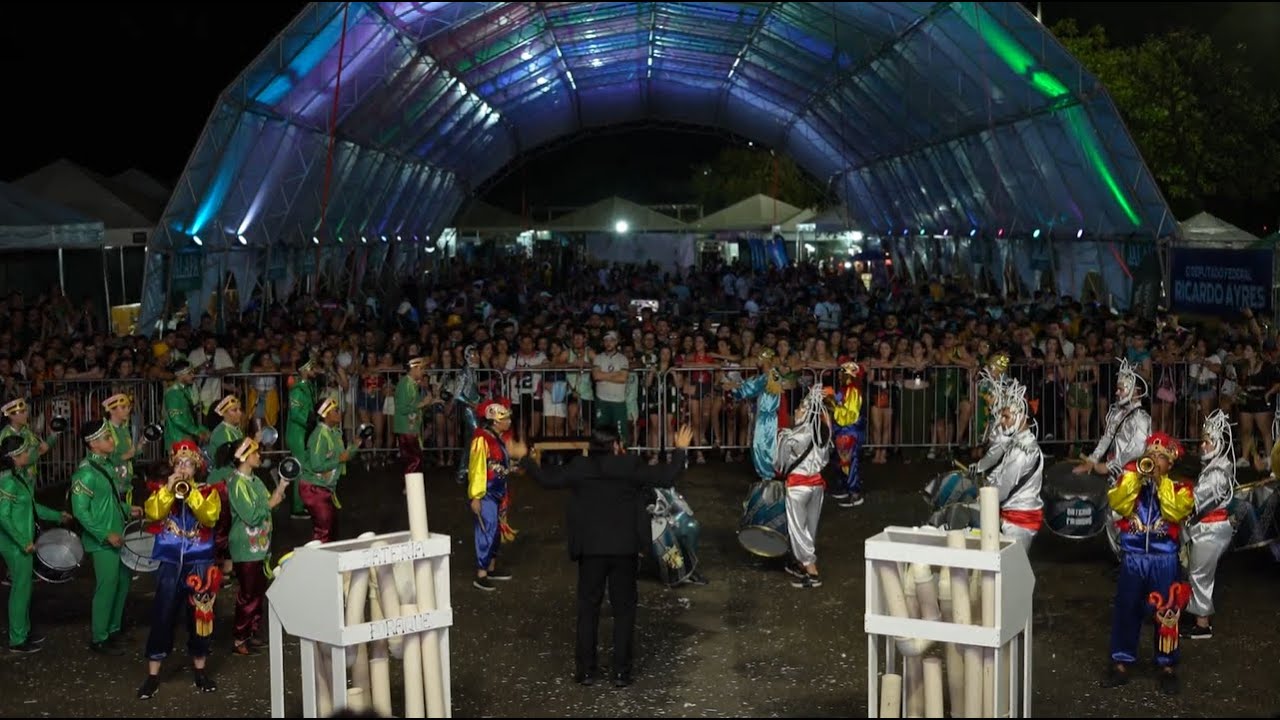 Bateria Poraquê - X INTERMED NORTE 2024 - Palmas/TO