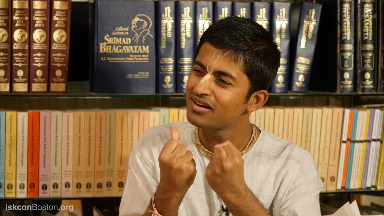 Damodar Lila seminar (part 4 of 4) by Amarnath (Amarendra) Prabhu - 11/5/2015