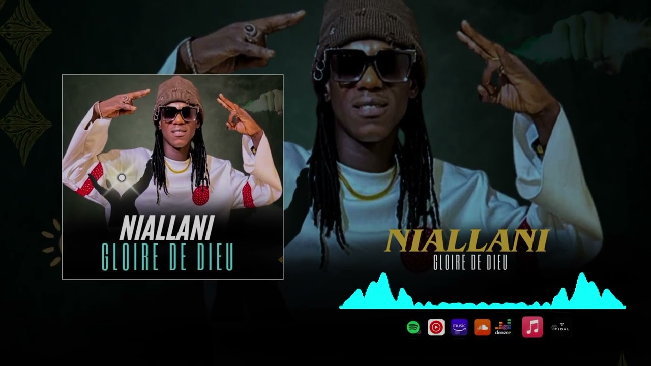 Niallani Officiel (GLOIRE DE DIEU) Prod by Lagaré Prod 
