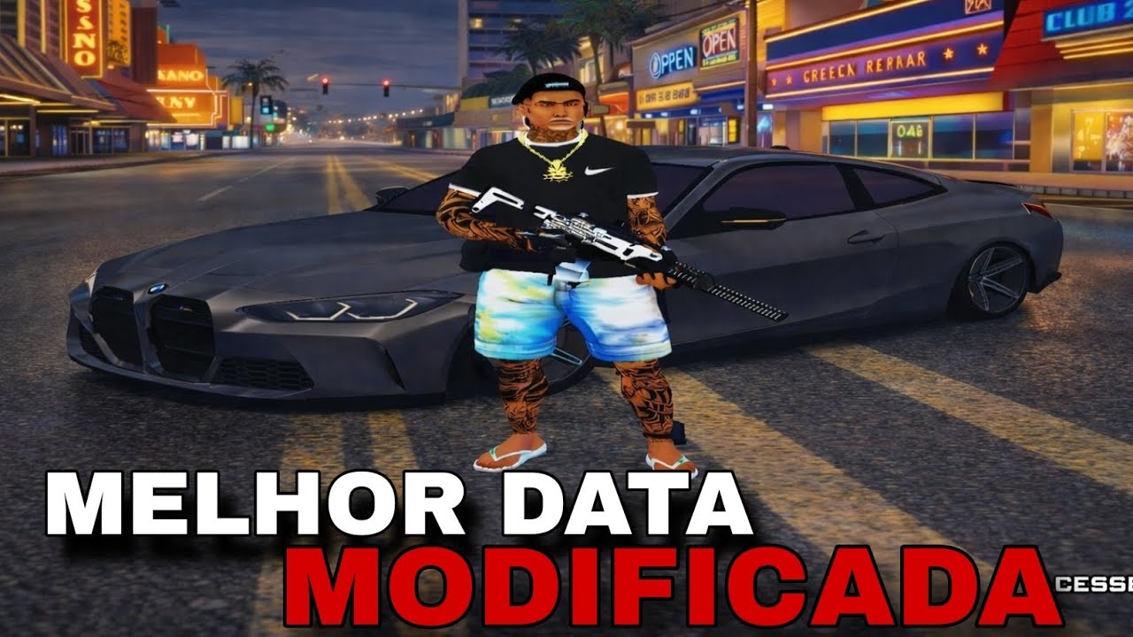 SAIU 🔥 DATA MODIFICADA ESTILO FIVEM &ndash; VISUAL ABSURDO 🔥 | DEIXOU O SAMP INSANO