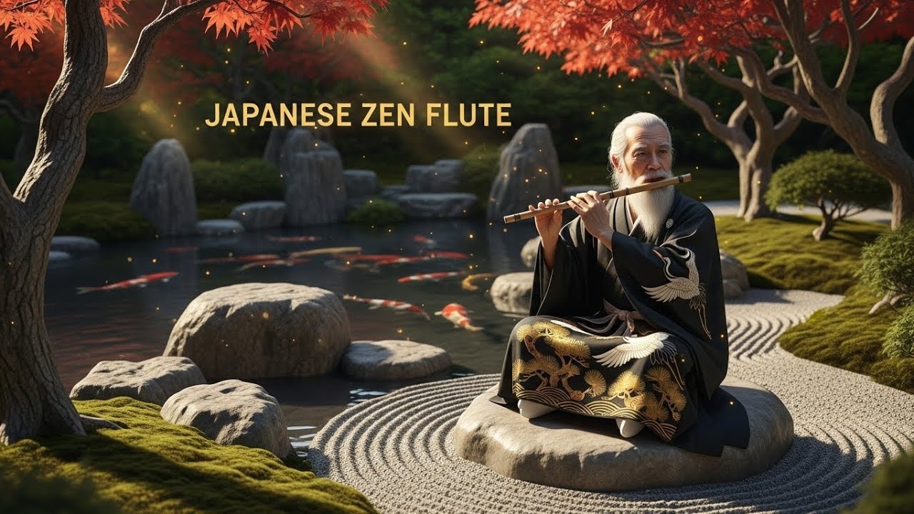 Tibetan Healing Flute Sounds – Reduce Anxiety – Calm Mind, Body & Soul