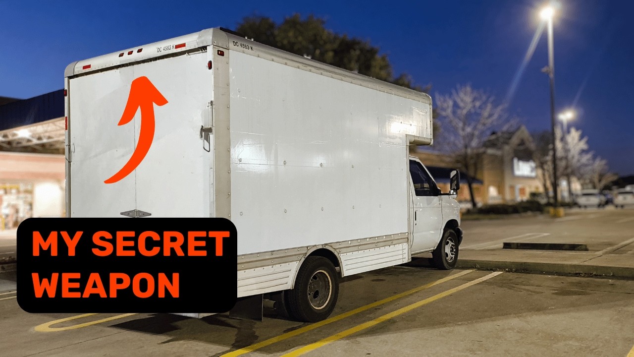 How I Keep Secure Steath Camping In A Box Truck