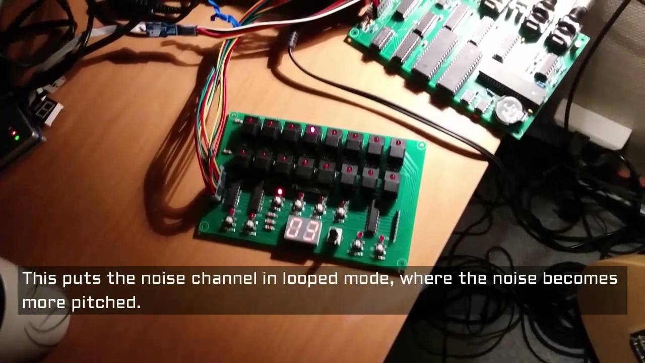 NESIZER (8-bit 2A03 synthesizer) demo 3