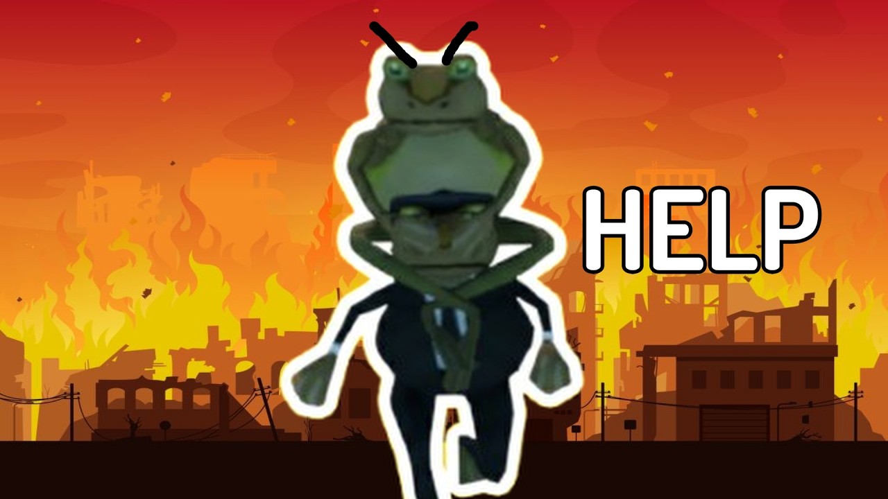 this is the WEIRDEST game I ever played...