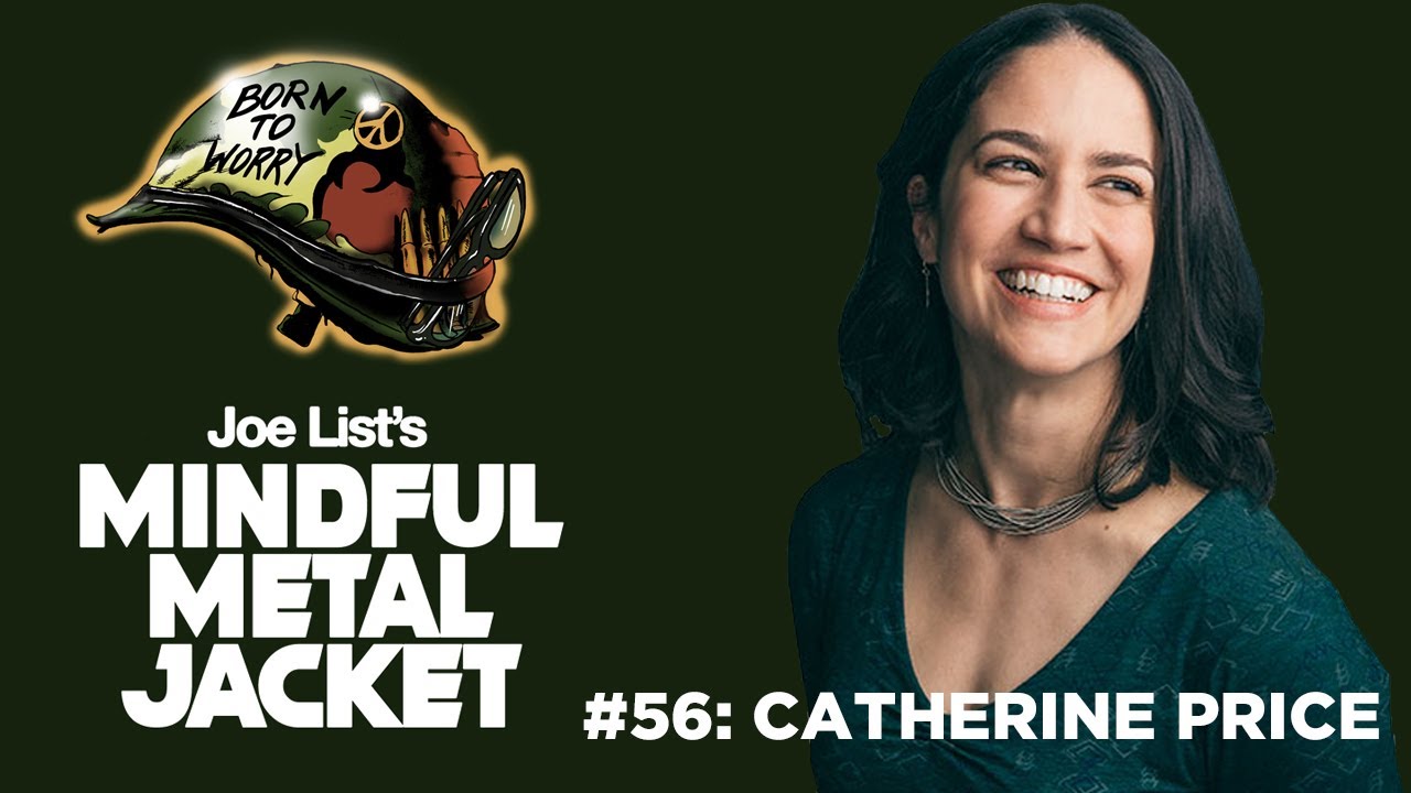 Mindful Metal Jacket #56 - Catherine Price