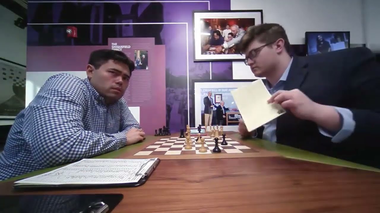 KING NAKA!! Hikaru Nakamua vs Sam Sevian || American Cup 2023 - R1.1