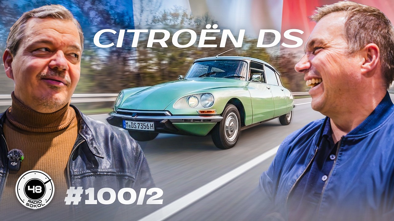 Автомобиль века &mdash; Citro&euml;n DS