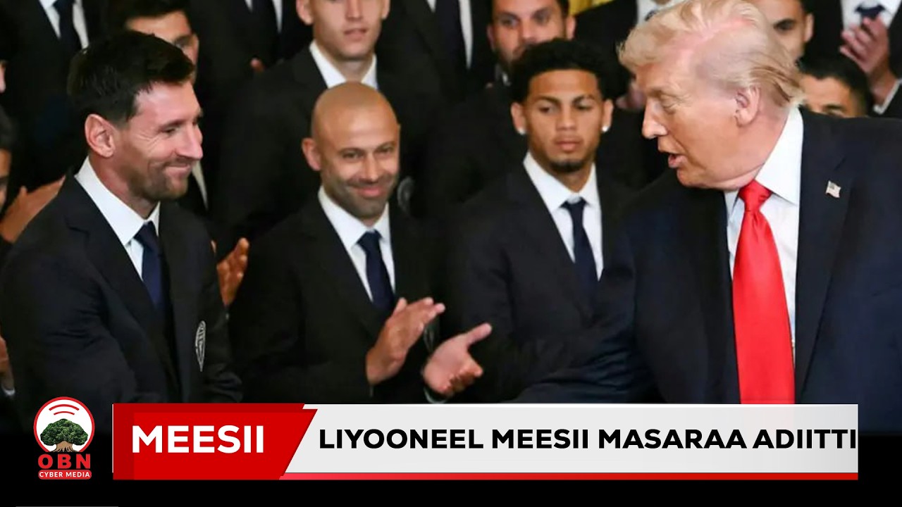 Liyooneel Meesii masaraa adiitti